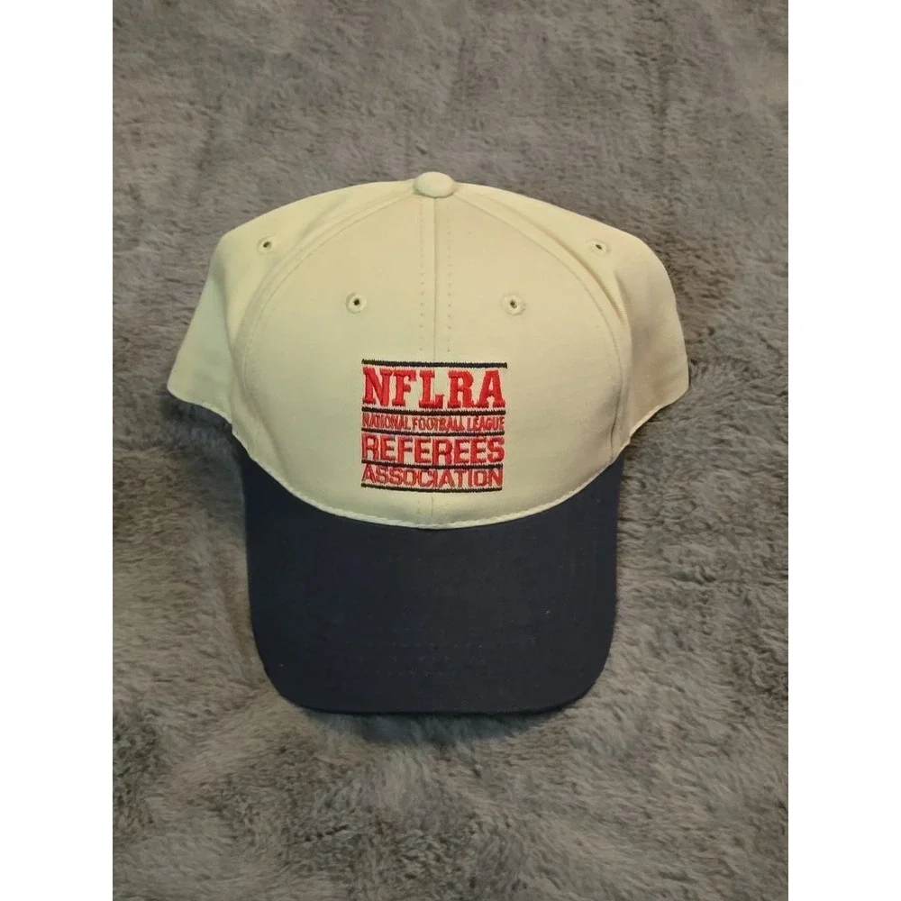 NOS Vintage Town Talk NFLRA Hat National Football League‎ Referees Association